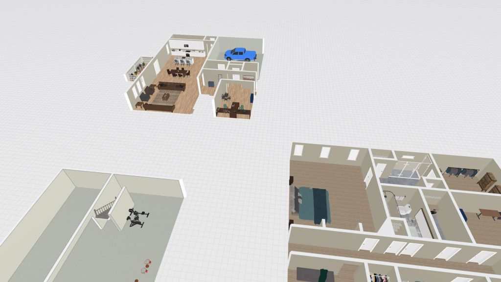 DeLair House_copy 3d design renderings