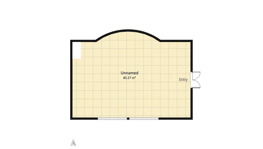 Modern Zen Lounge floor plan 216.08