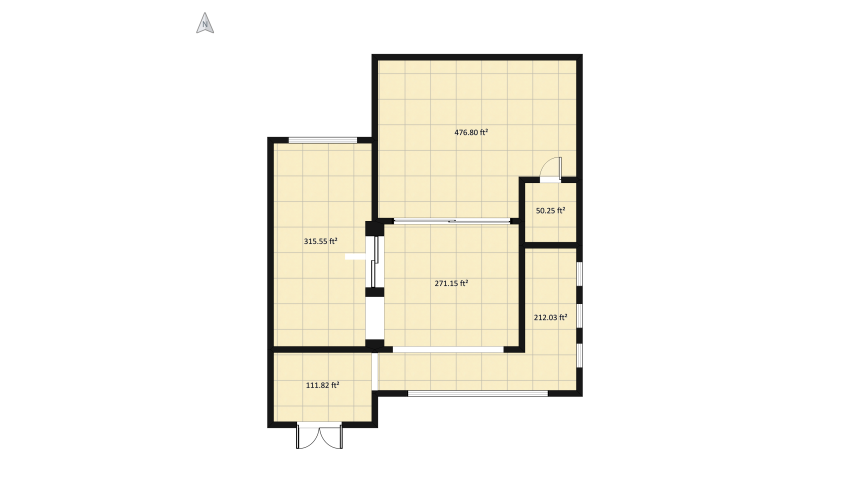Gold&Pink floor plan 292.52