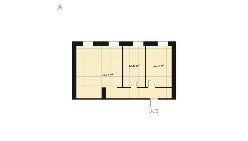 1.racibórz floor plan 63.69