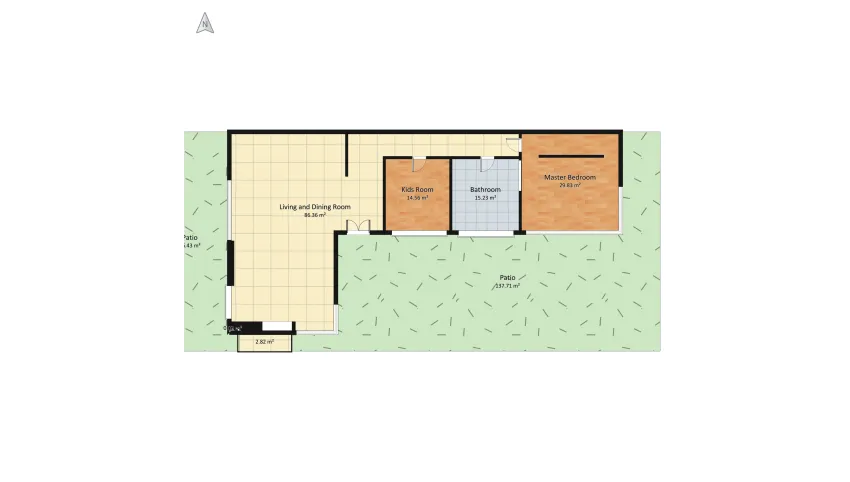 #Contemporary Holidayhouse floor plan 355.89