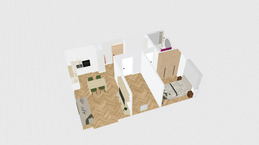 Mieszkanie3_copy 3d design renderings
