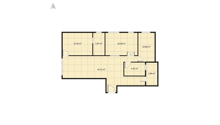 Sweet Home-1 floor plan 110.12