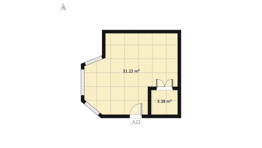 #KitchenContest floor plan 38.48