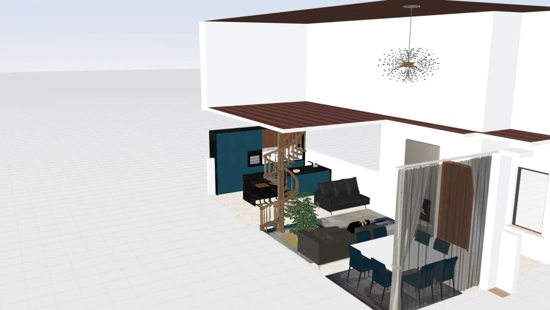 sala e/j 3d design renderings