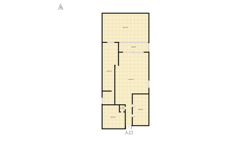 My home floor plan 355.27
