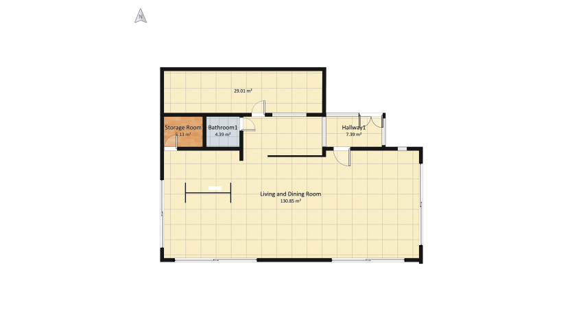 Ermioni Villa (Modern family home) floor plan 405.84