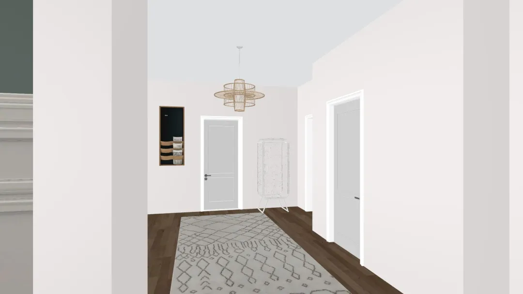 Single Family House Floorplan_copy 3d design renderings
