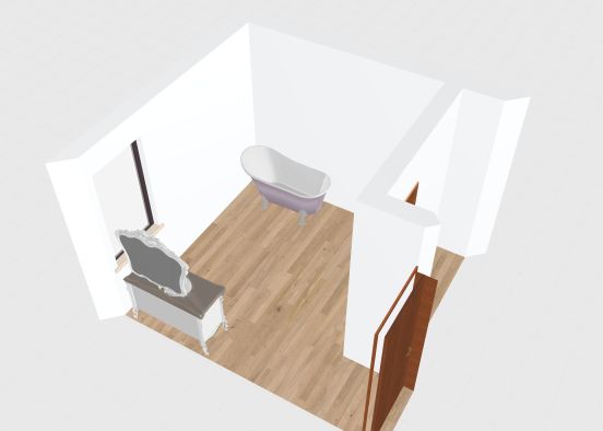 5 rooms: bathroom Design Rendering