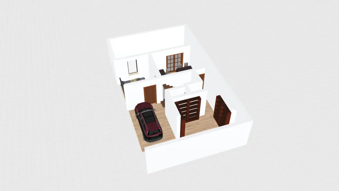 business house 3d design renderings