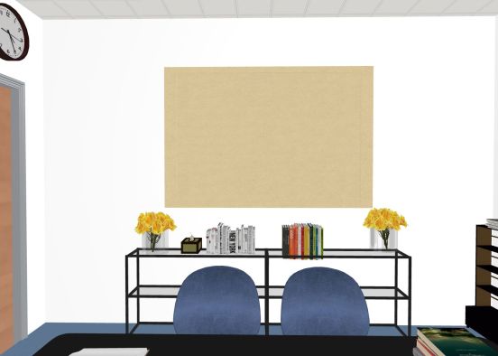 office room recreation_copy Design Rendering