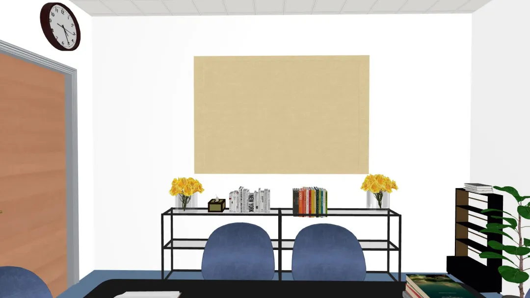office room recreation_copy 3d design renderings