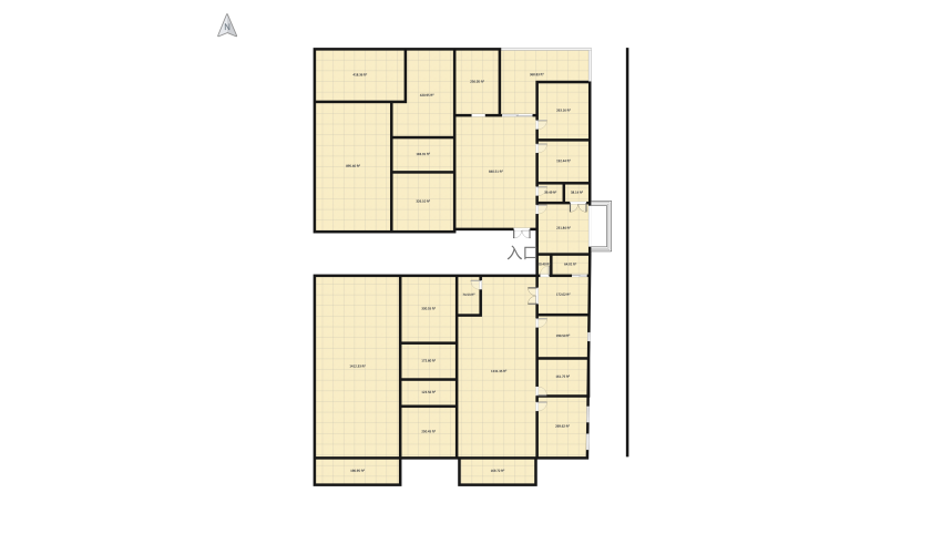 apartment floor plan 1809.85