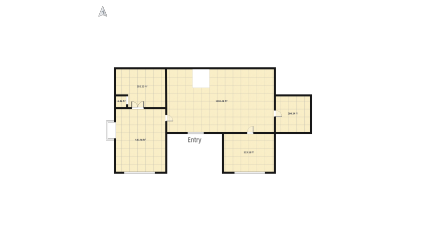 the well rounded minimalist floor plan 466.17