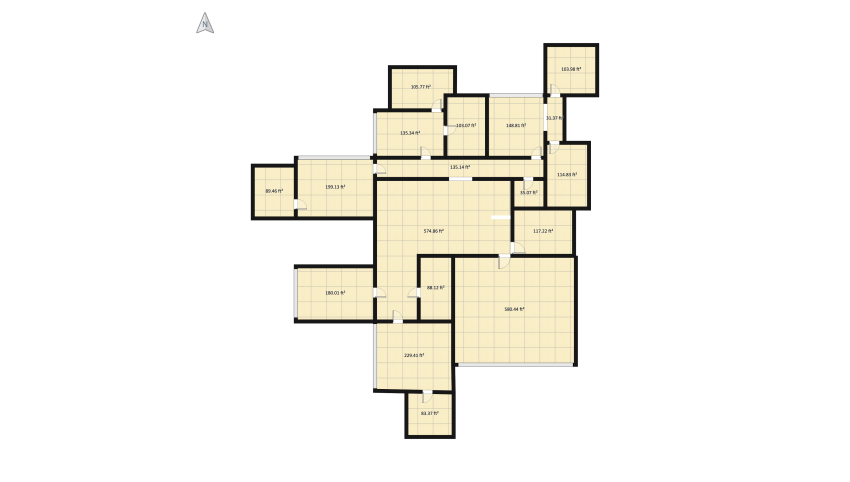 Copy of Casa de tina y mila floor plan 1096.72
