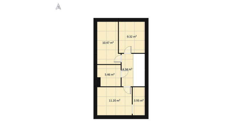 Pieczarki Home floor plan 111.97