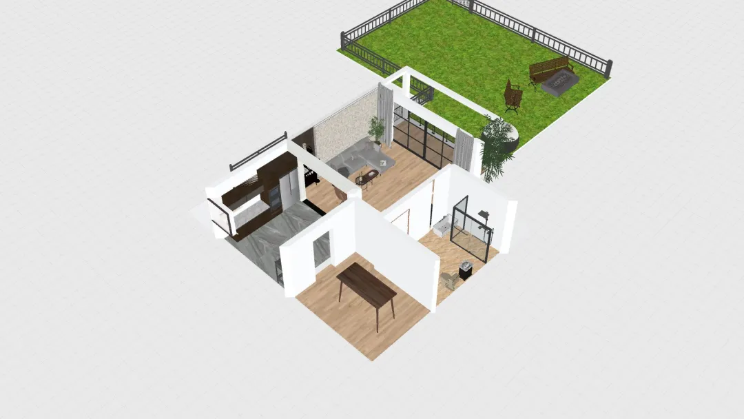 Mike's house_copy 3d design renderings