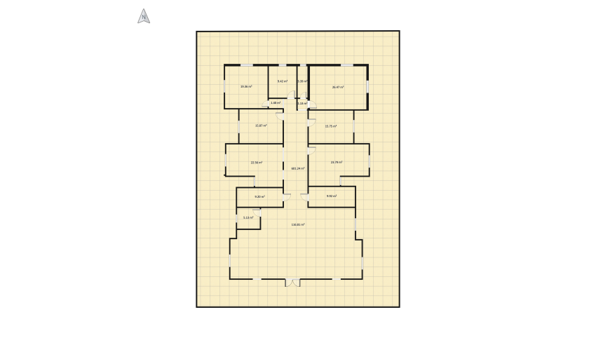 villa floor plan 1809.31