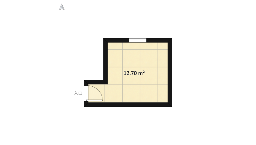 Dressing room floor plan 14.66