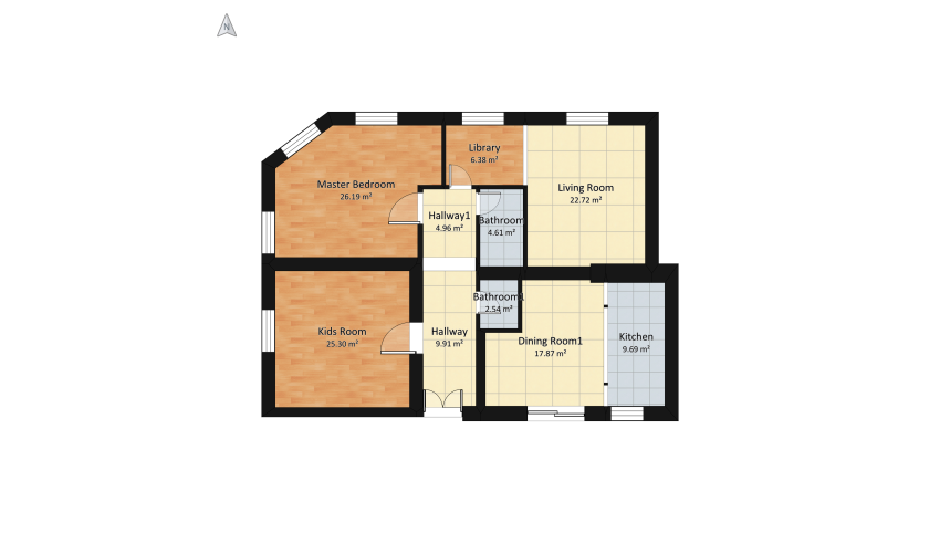 Salonski Stan floor plan 157.25