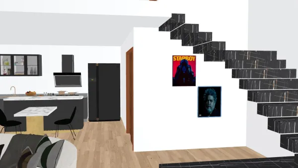 Professional interior design created with Homestyler 3D design software