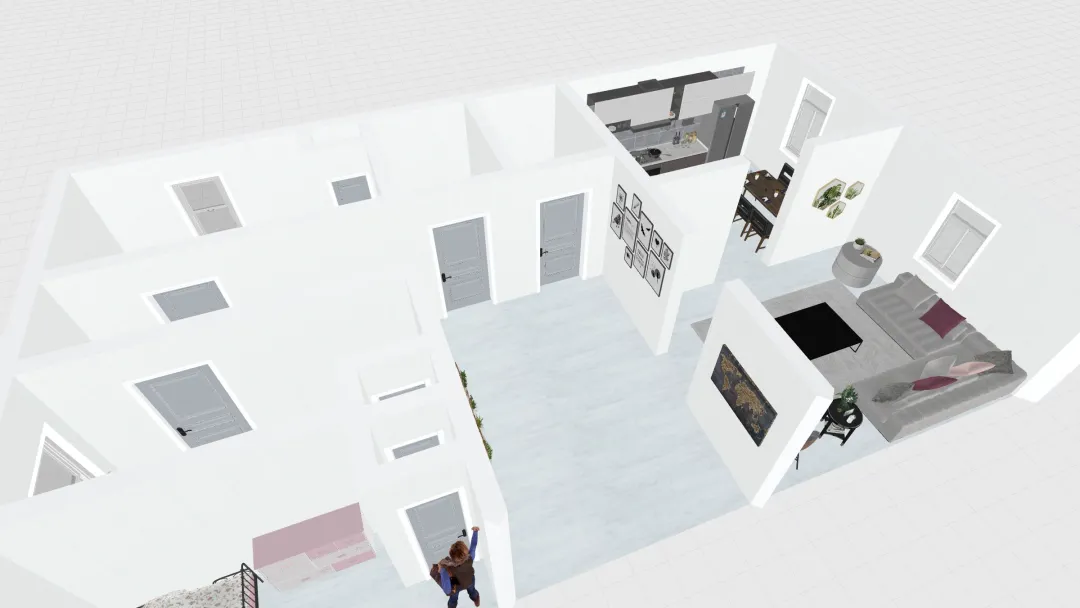 Floor Plan - Draft #2_copy 3d design renderings