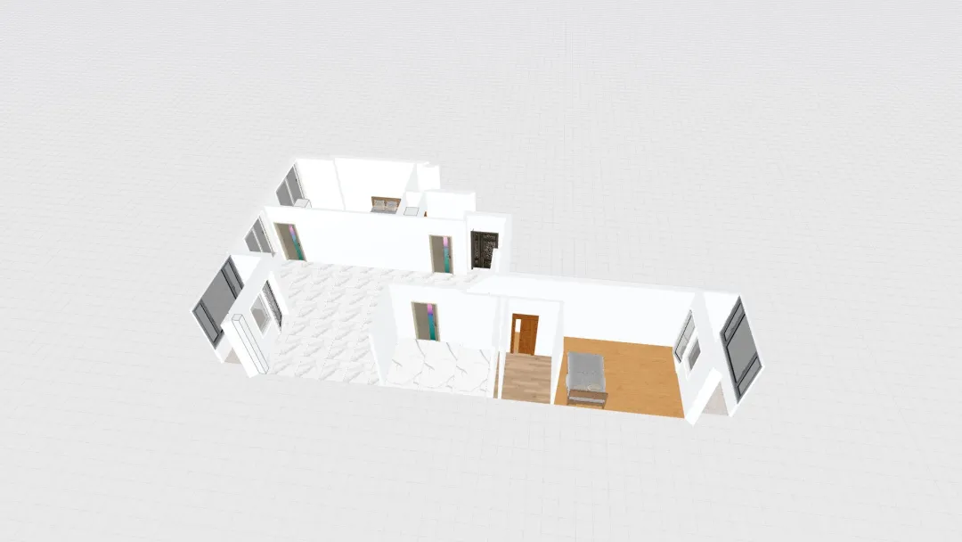 Дом_05 3d design renderings