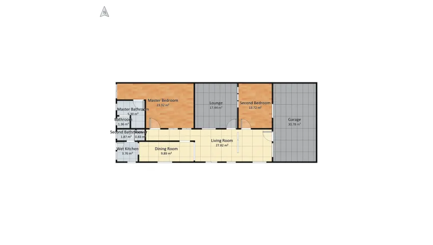 Furniture Roof floor plan 146.73
