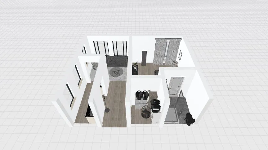 Condominium Floorplan #1 ]_copy 3d design renderings
