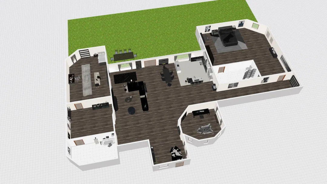 Homestyler Project 3 3d design renderings