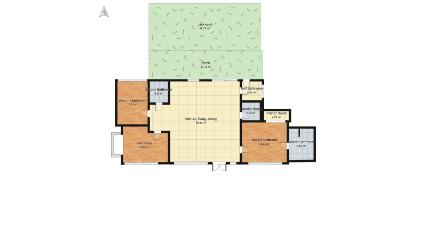 home floor plan 294.98