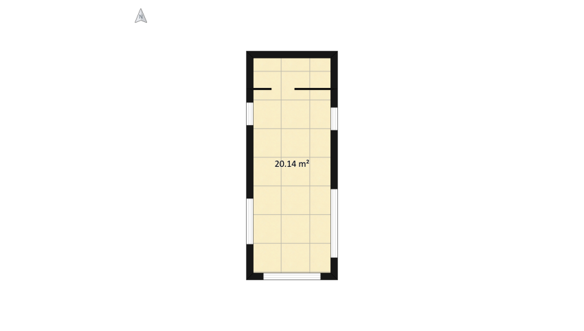 Tiny House in the Snow v5.0 floor plan 40.39