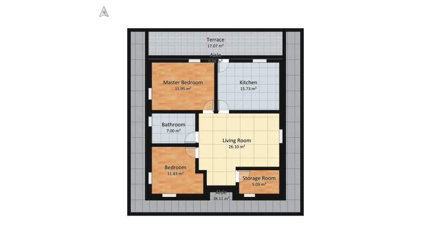 AndreiHouse floor plan 164.47