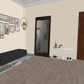v2_Living Room Design Rendering
