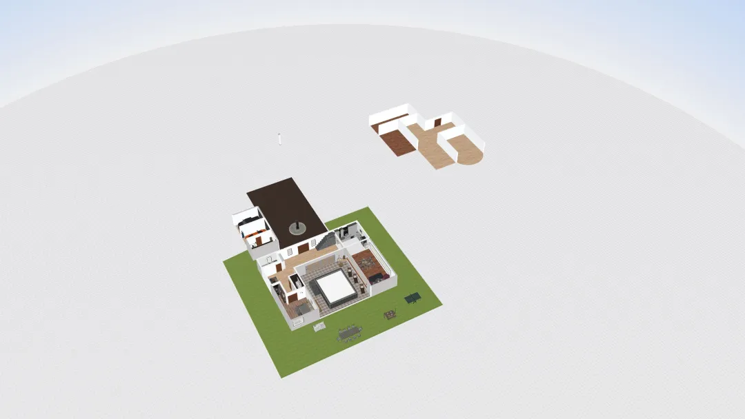 teknik house 3d design renderings
