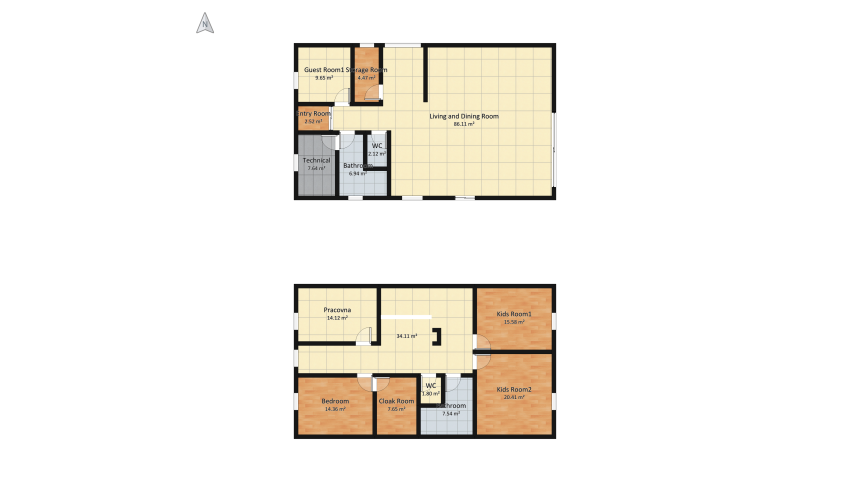 Copy of domecek floor plan 263.63