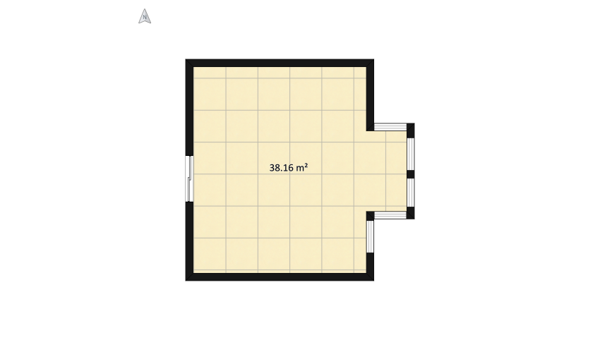 Сканди floor plan 41.38