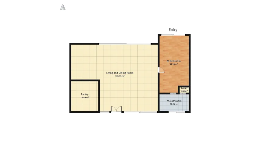 Dream house floor plan 344.66