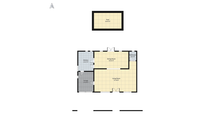 Family house floor plan 199.56