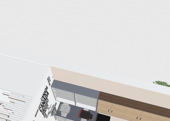 Office Projects Design Rendering
