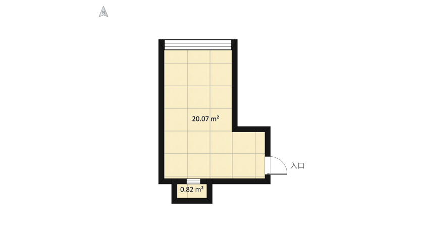 Office floor plan 24.28