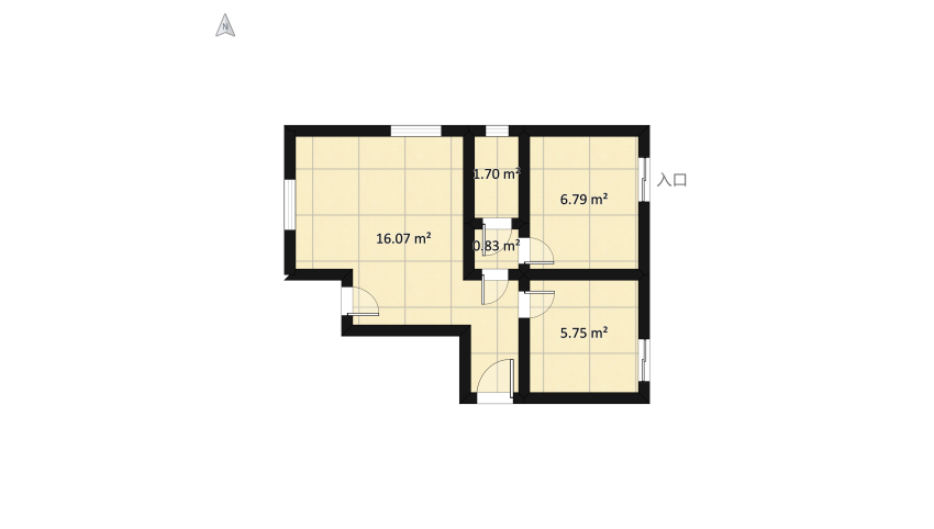Pianta2D_Castellano floor plan 37.42