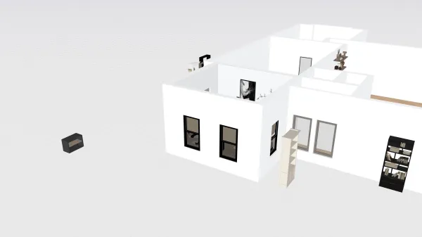 Professional interior design created with Homestyler 3D design software