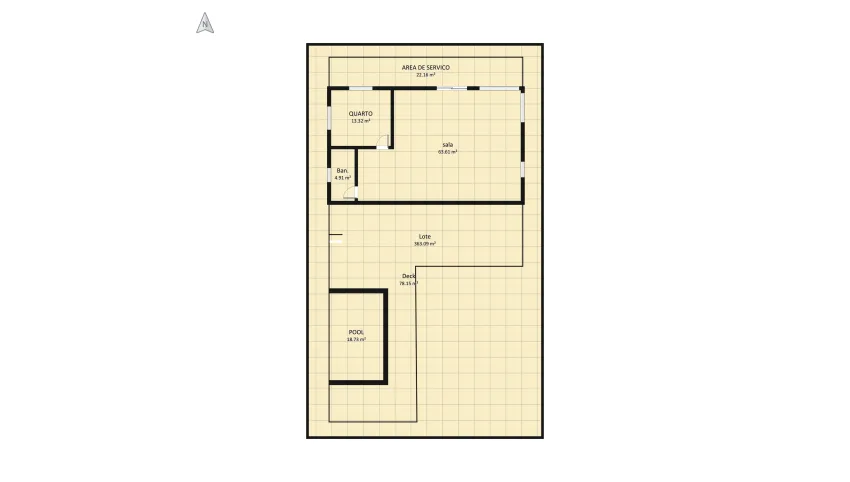 Guriri FAmily floor plan 856.78