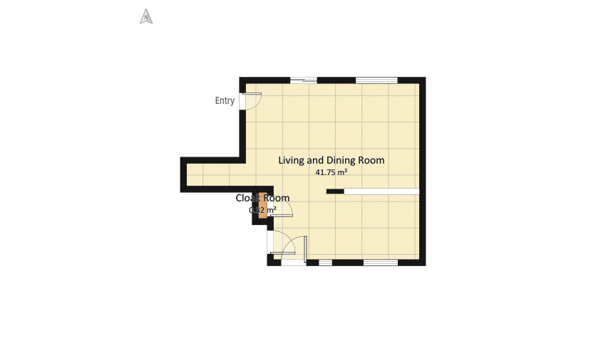 Maison Beauregard floor plan 47.01