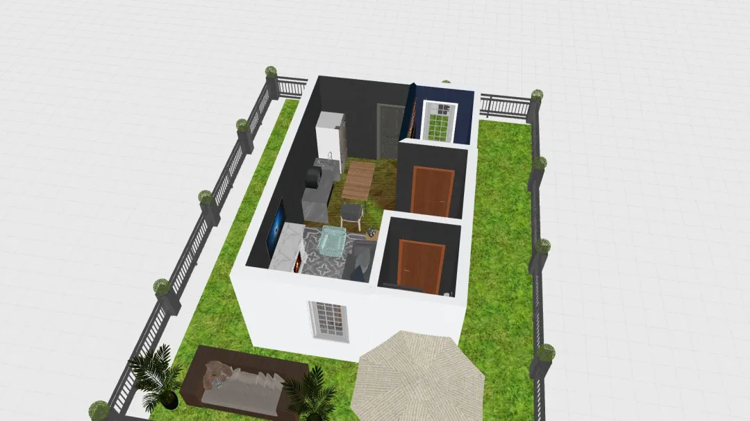 Tiny house_copy 3d design renderings