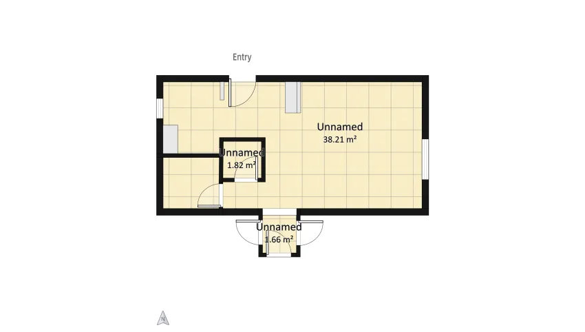 Livingroom floor plan 41.7