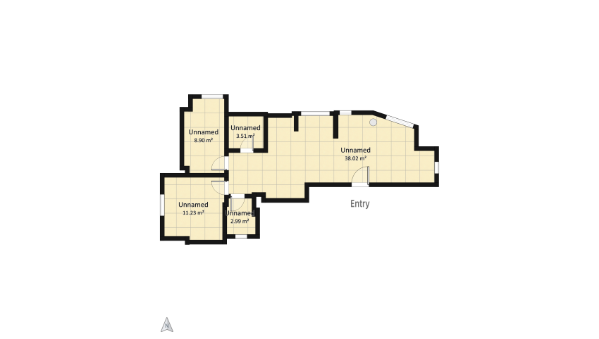 Copy of 【System Auto-save】Untitled floor plan 64.65