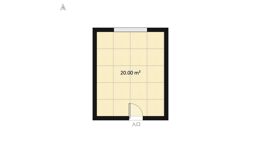 quiet  bedroom floor plan 22.22