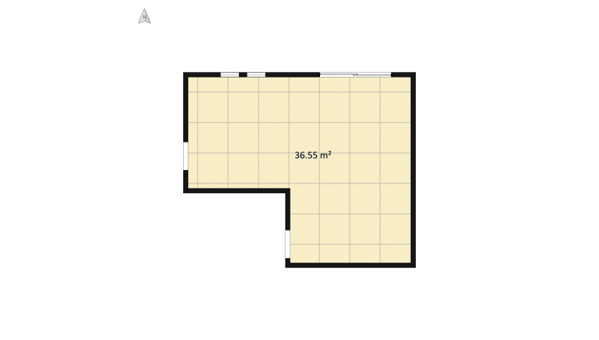 Expanded Living Space Design floor plan 38.63